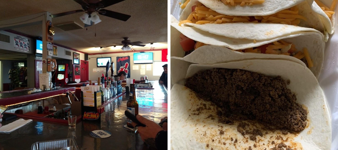 Finish Line Bar & Grille Menu