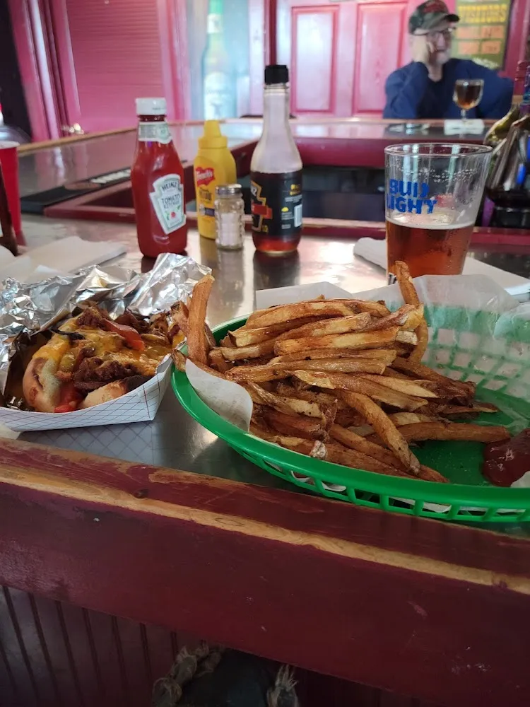 Hot Chips with French Onion or Cajun Dip