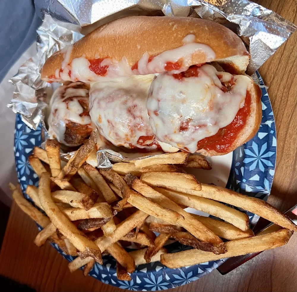 Meatball Sandwich
