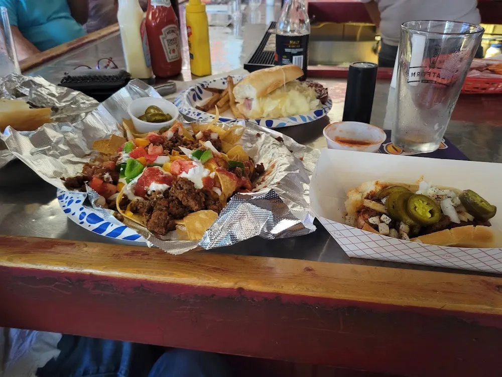 Nachos Chilli Dog Hoagie